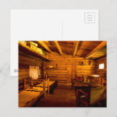 officieren strijden voor een fort clatsop - Lewis  Briefkaart (Voorkant / Achterkant)