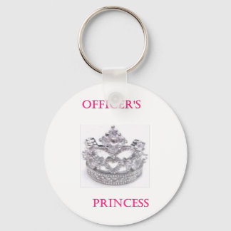 Officier's prinses sleutelhanger
