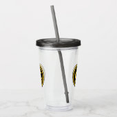 Officierscandidaatschool - OCS Acryl Drinkbeker (Links)