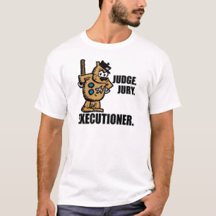 Offisa Pupp: "Rechter, jury, executeur" T-shirt
