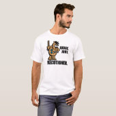 Offisa Pupp: "Rechter, jury, executeur" T-shirt (Voorkant volledig)