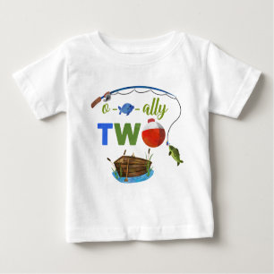 Offisally TWEE baby t-shirt Kleine visser shirt