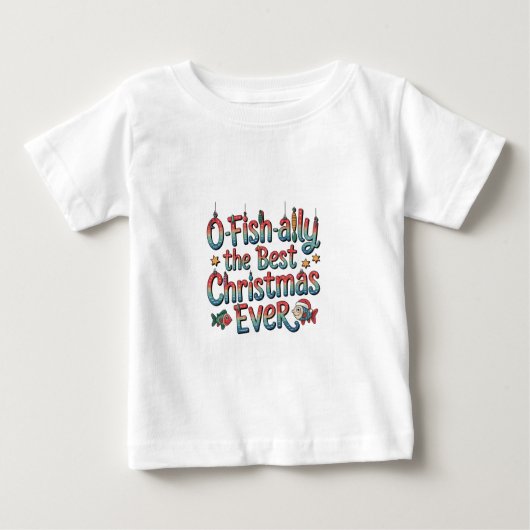 Offishally Beste Kerstmis Ooit Vissen Kerstmis (Voorkant)