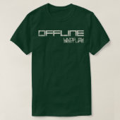 OFFLINE 1 T-SHIRT (Design voorkant)