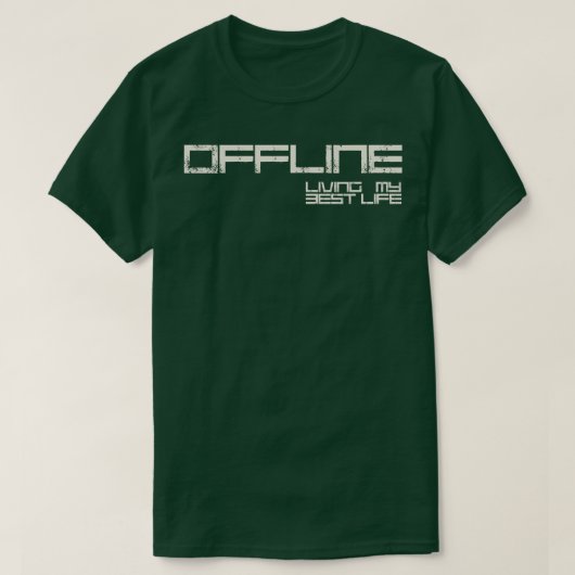 OFFLINE 1 T-SHIRT (Design voorkant)