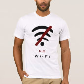 Offline afspelen van T-Shirt - Geen Wi-Fi (Voorkant)