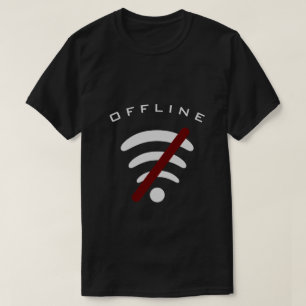Offline afspelen van T-Shirt - Geen Wi-Fi - vrije