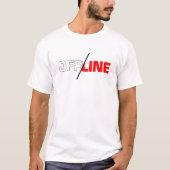 Offline | Geek Humor T-Shirt (Voorkant)