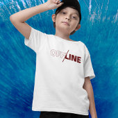 Offline | Geek Humor T-Shirt