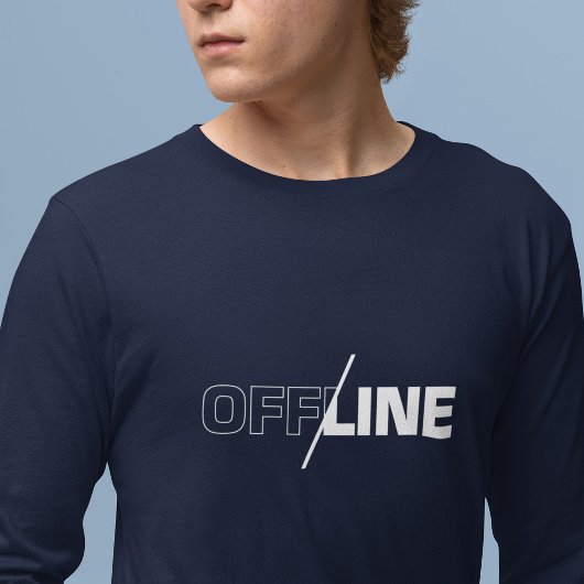 Offline | Geek Humor T-Shirt
