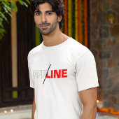 Offline | Geek Humor T-Shirt