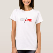 Offline | Geek Humor T-Shirt (Voorkant)