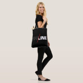 Offline | Geek Humor Tote Bag (Op model)
