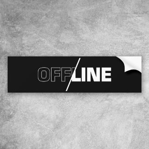 Offline   Grappige sticker voor nerds