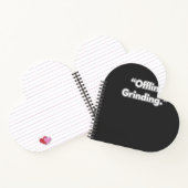 Offline Grinding T-Shirt Notitieboek (Binnen)