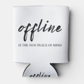 Offline is de nieuwe gemoedsrust blikjeskoeler (Voorkant)