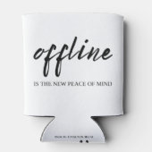 Offline is de nieuwe gemoedsrust blikjeskoeler (Achterkant)