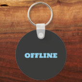 Offline is de nieuwe luxe sleutelhanger (Voorkant)