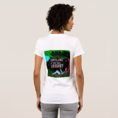 Offline Is De Nieuwe Luxe T-shirt (Achterkant volledig)
