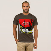 Offline Is De Nieuwe Luxe T-shirt (Voorkant volledig)