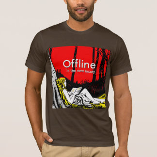 Offline Is De Nieuwe Luxe T-shirt