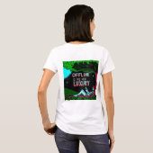 Offline Is De Nieuwe Luxe T-shirt (Achterkant volledig)
