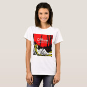 Offline Is De Nieuwe Luxe T-shirt (Voorkant volledig)