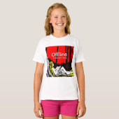 Offline Is De Nieuwe Luxe T-shirt (Voorkant volledig)