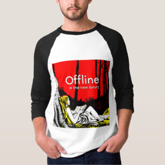 Offline Is De Nieuwe Luxe T-shirt