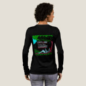 Offline Is De Nieuwe Luxe Tri-Blend Shirt (Achterkant)