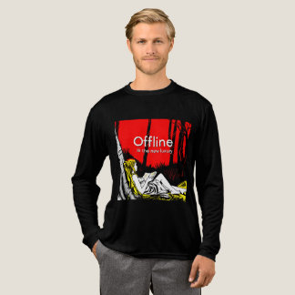Offline Is De Nieuwe Luxe Tri-Blend Shirt
