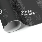 Offline is de nieuwe rijken cadeaupapier (Rol Hoek)