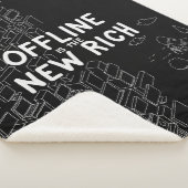 Offline is de nieuwe rijken sherpa deken (3/4)