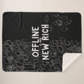 Offline is de nieuwe rijken sherpa deken (Voorkant (horizontaal))