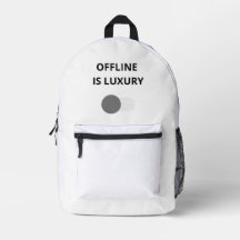 Offline Is Luxe Minimalistische Rugzak – Moderne D