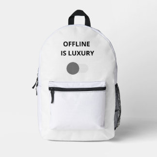 Offline Is Luxe Minimalistische Rugzak – Moderne D