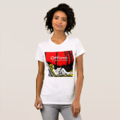 Offline Is The New Luxury T-shirt (Voorkant volledig)