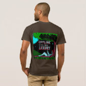 Offline Is The New Luxury T-shirt (Achterkant volledig)