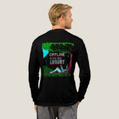 Offline Is The New Luxury Tri-Blend Shirt (Achterkant)
