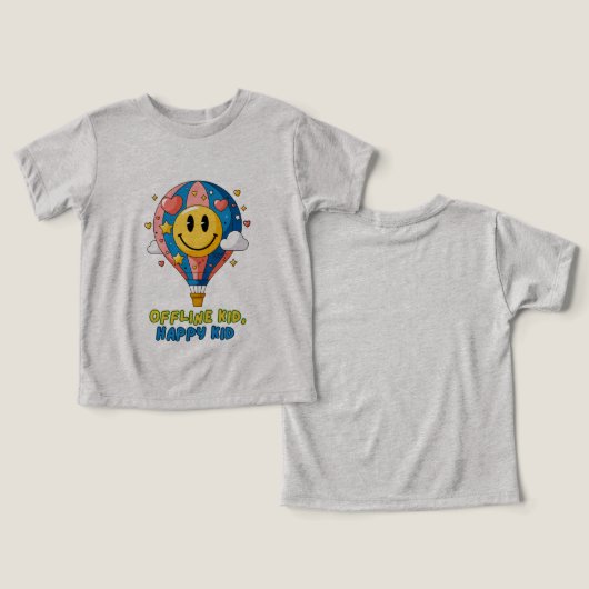 Offline kind (Ontwerp Voorkant & Achterkant)