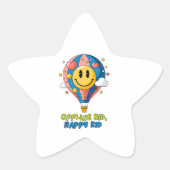Offline kind ster sticker (Voorkant)