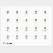 Offline kind ster sticker (Vel)