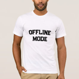 Offline Modus T-shirt