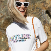 Offline Niet storen, Strand, Zomervakantie T-shirt