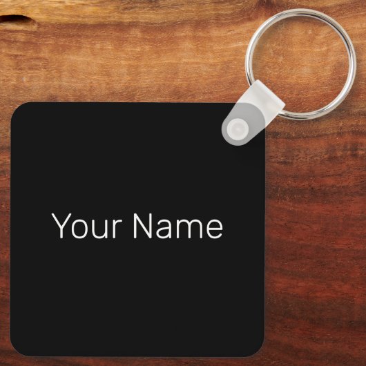 Offline power Button om te ontspannen chill of uit Sleutelhanger (Achterkant)