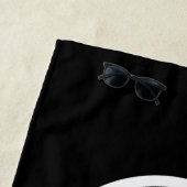 Offline power Button om te ontspannen chill of uit Strandlaken (In situ)