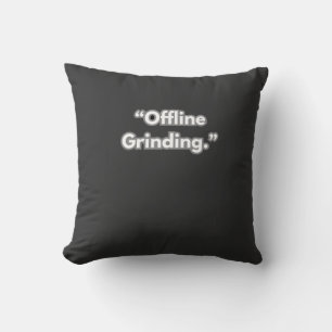 Offline SlijpenT-Shirt Kussen