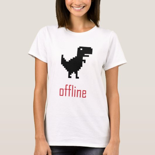 Offline T-shirt (Voorkant)