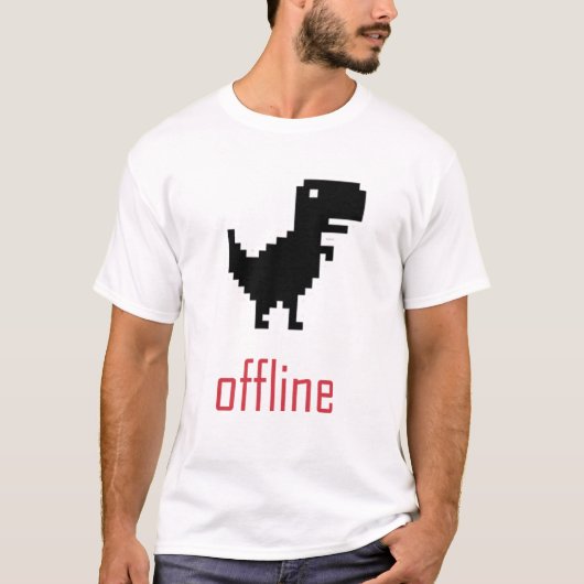 Offline T-shirt (Voorkant)