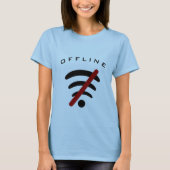 Offline -  - t-shirt (Voorkant)